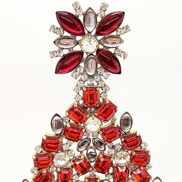 Vintage Czech Glass Christmas Tree - Picture 3 of 9